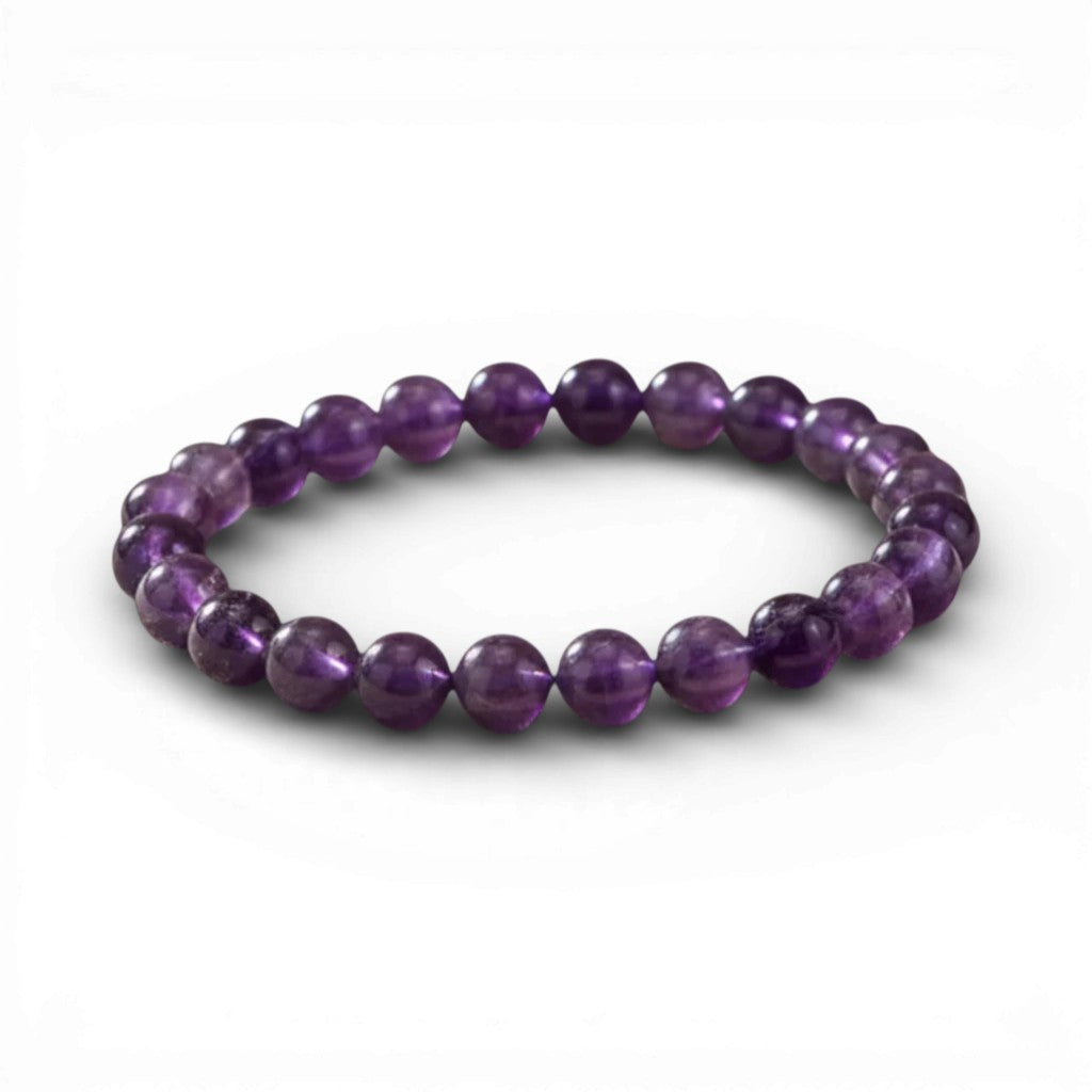 Amethyst Bracelet-Stress & Anxiety Relief