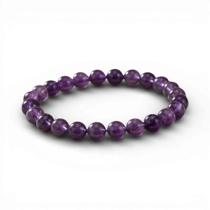 Amethyst Bracelet-Stress & Anxiety Relief