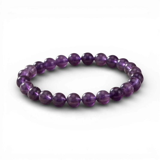 Amethyst Bracelet-Stress & Anxiety Relief