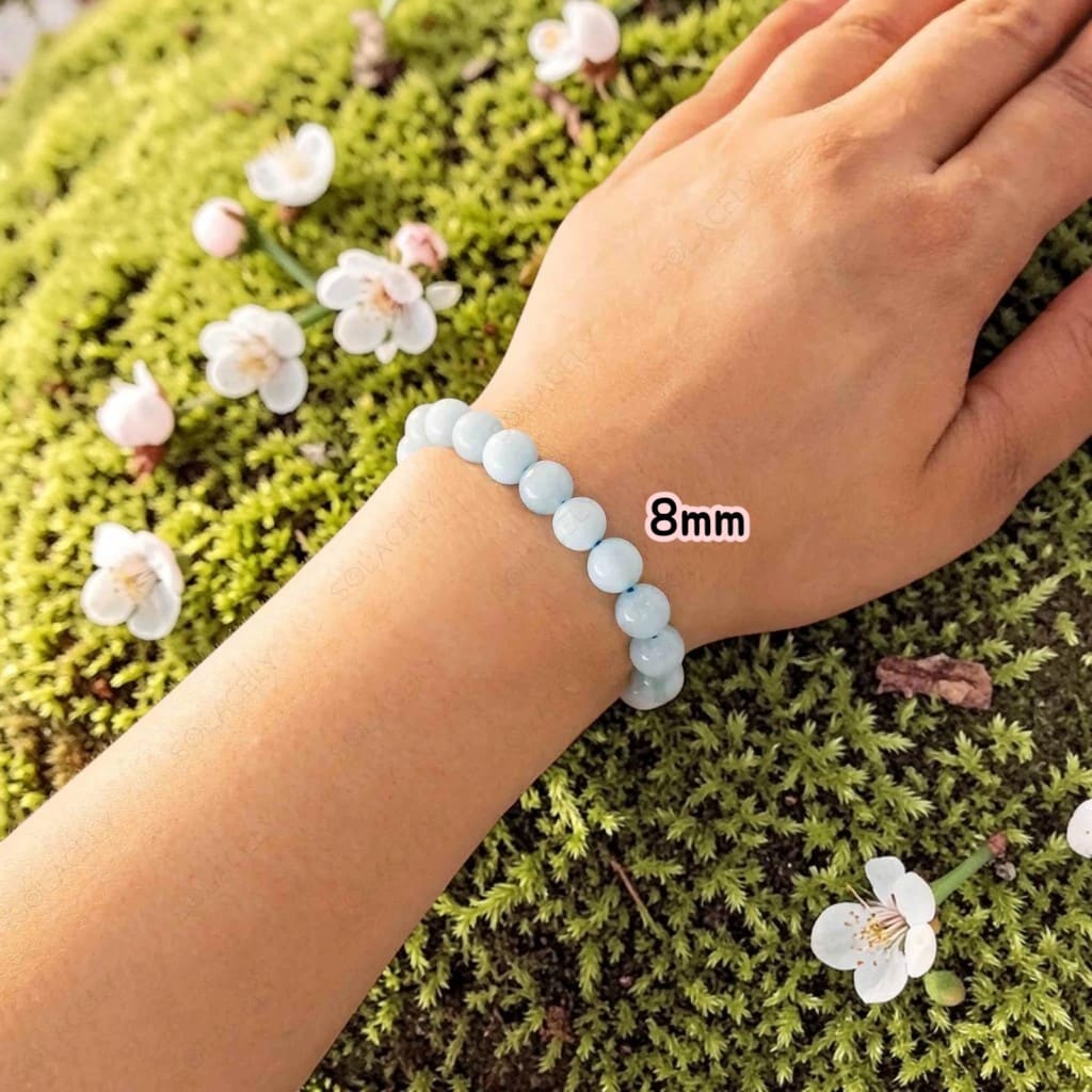 Aquamarine Bracelet – Calmness, And Communication