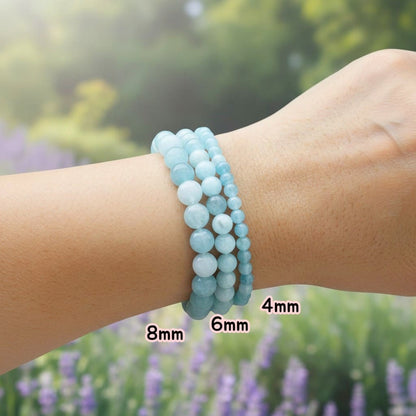 Aquamarine Bracelet – Calmness, And Communication