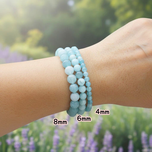 Aquamarine Bracelet – Calmness, And Communication