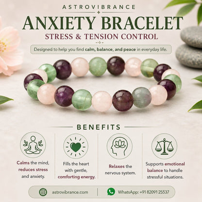Anxiety Bracelet – Stress & Tension Control