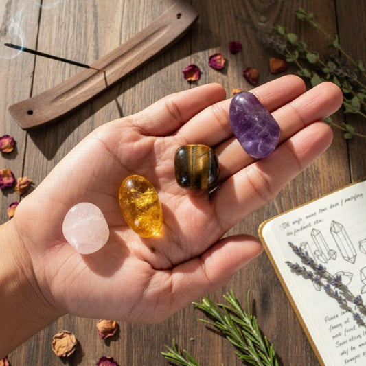 Best Crystals for Anxiety Relief