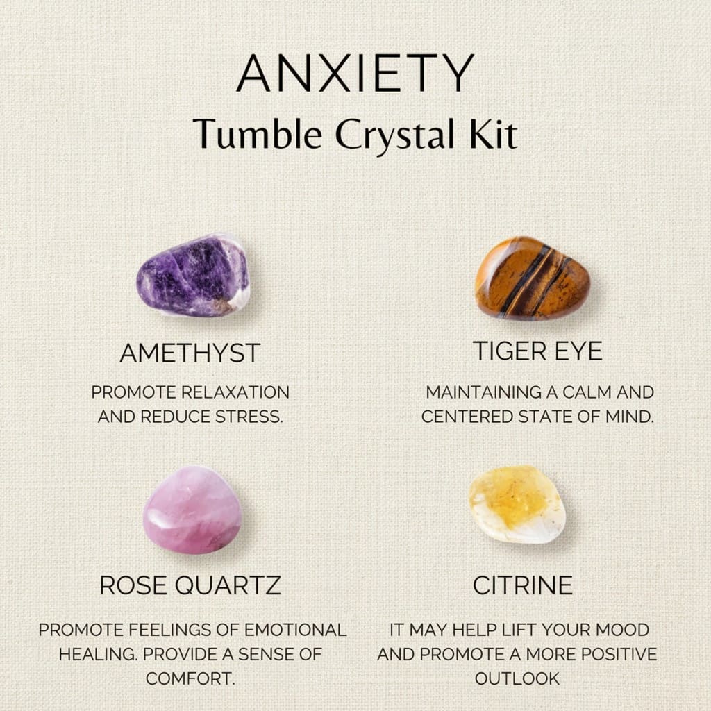 Best Crystals for Anxiety Relief