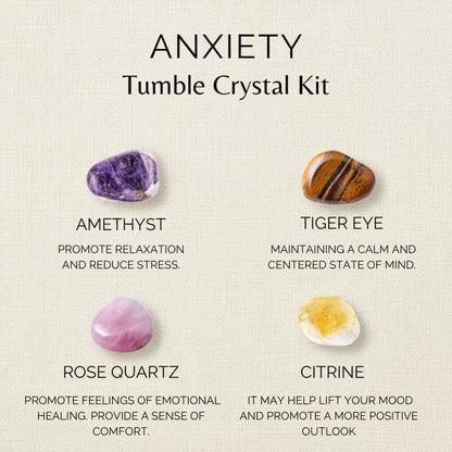 Best Crystals for Anxiety Relief