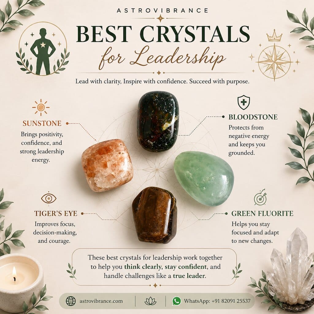 Best Crystals for Leadership