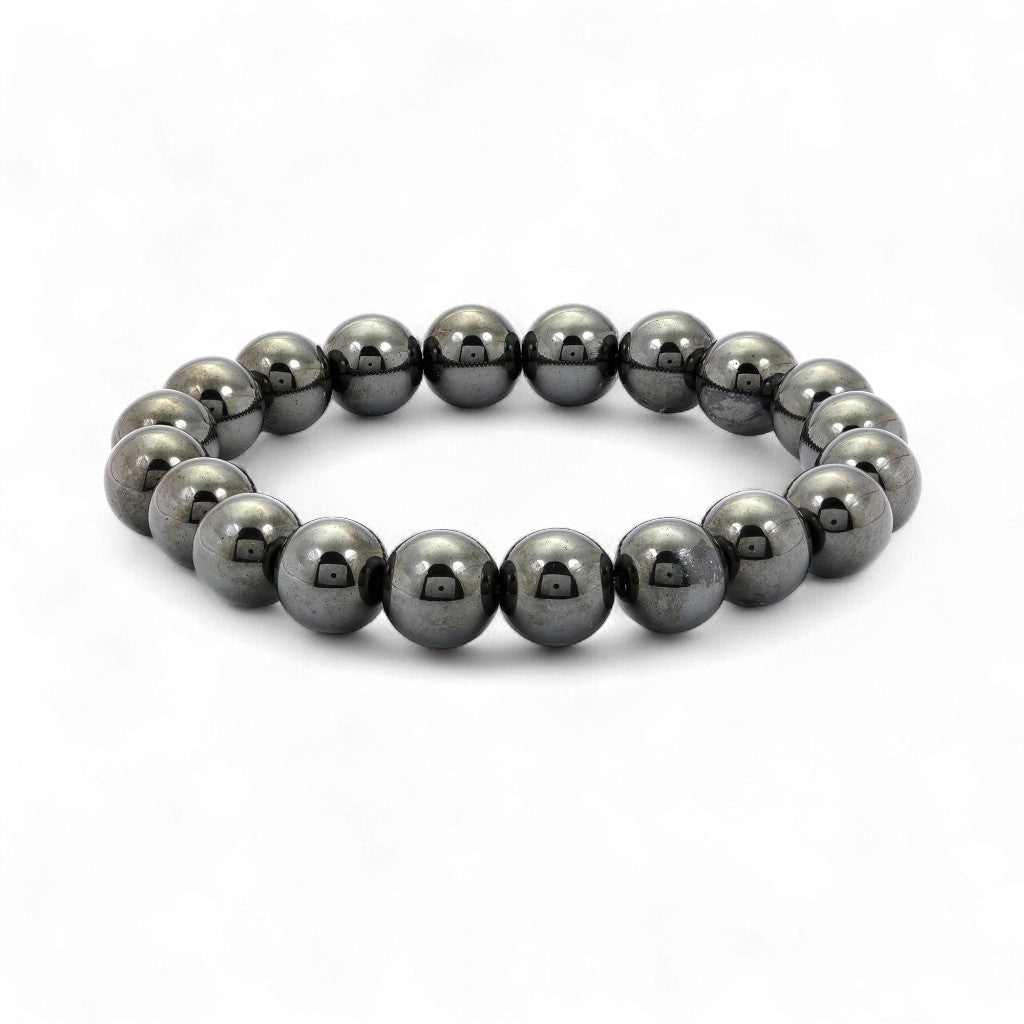 Black Hematite Bracelet – Protection & Grounding
