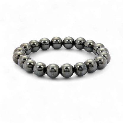 Black Hematite Bracelet – Protection & Grounding