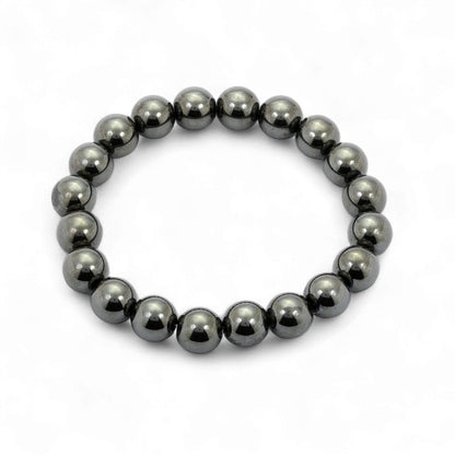 Black Hematite Bracelet – Protection & Grounding