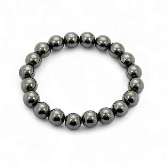 Black Hematite Bracelet – Protection & Grounding