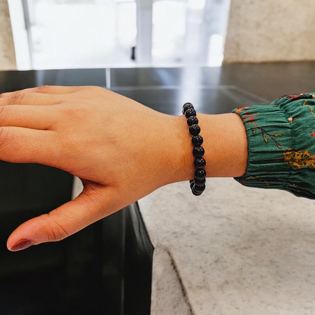 Black Onyx Bracelet – Energy Shield & Protection