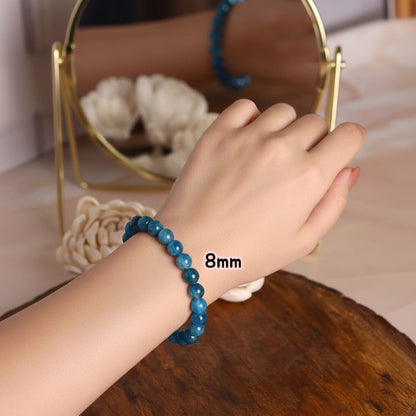 Blue Apatite Bracelet – Focus, Motivation & Manifestation