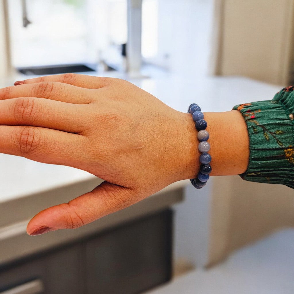 Blue Aventurine Bracelet – Joy & Life Balance