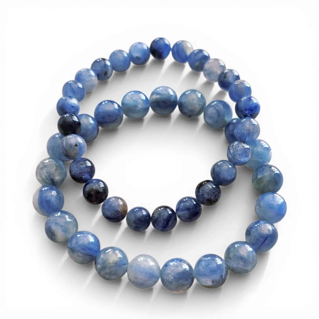 Blue Kyanite Bracelet – Telepathy & Psychic Communication