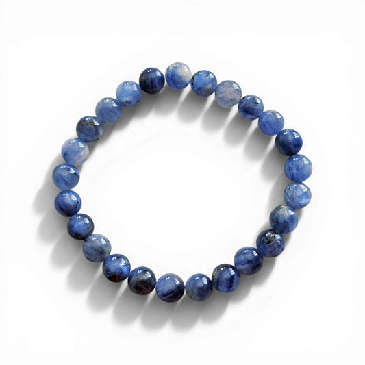 Blue Kyanite Bracelet – Telepathy & Psychic Communication