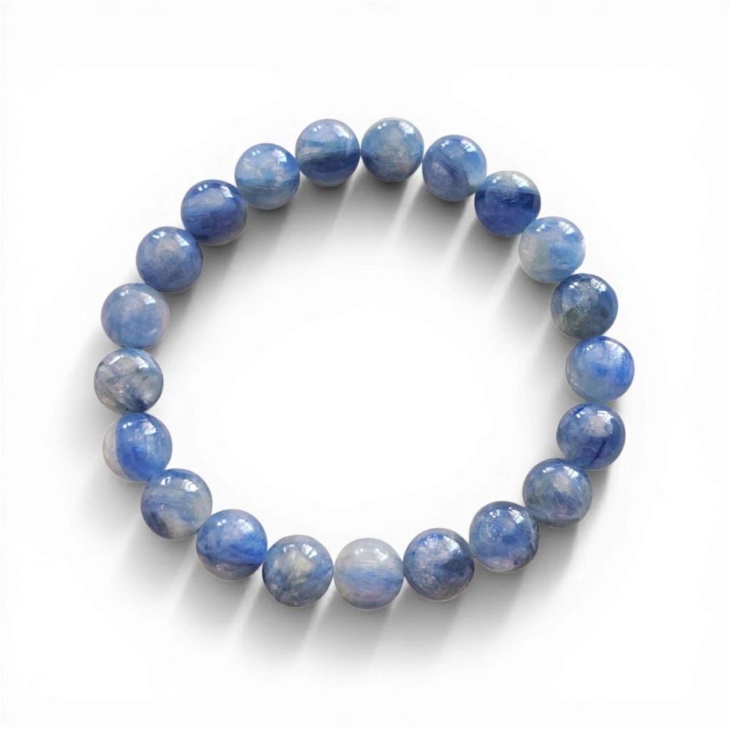 Blue Kyanite Bracelet – Telepathy & Psychic Communication