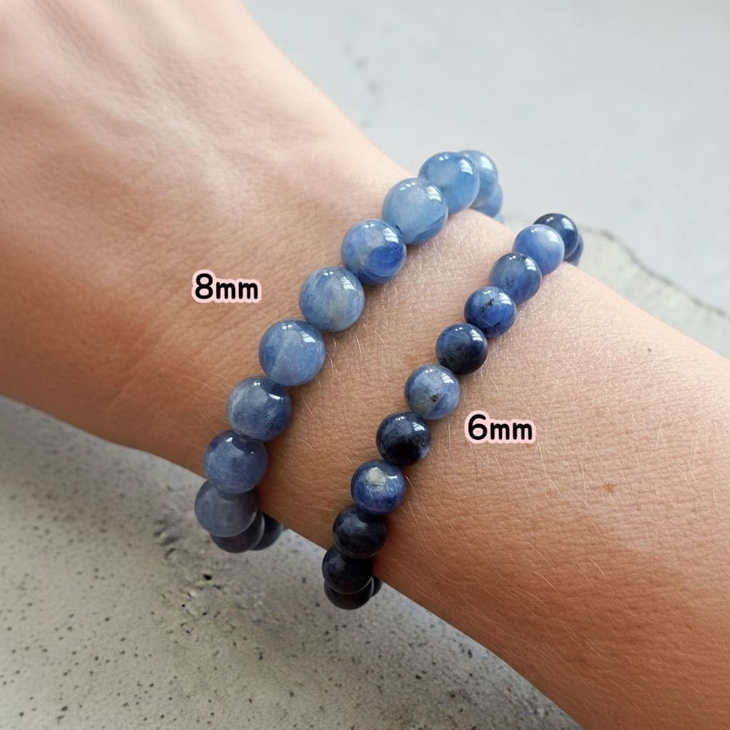 Blue Kyanite Bracelet – Telepathy & Psychic Communication