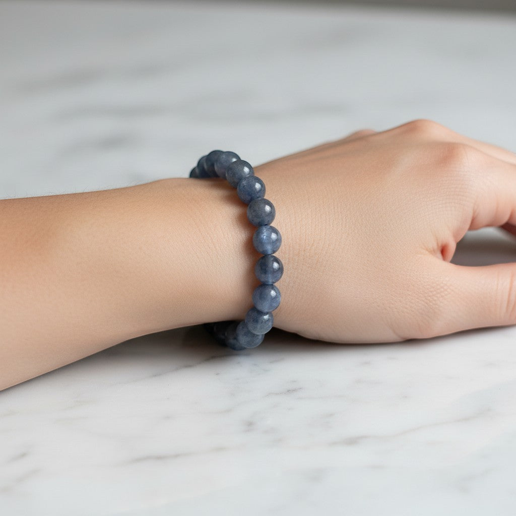 Blue Sapphire (Neelam) Bracelet – Strengthens Saturn