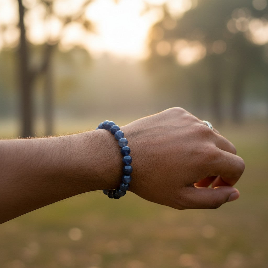 Blue Sapphire (Neelam) Bracelet – Strengthens Saturn