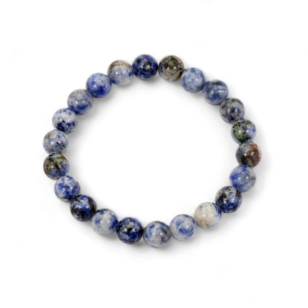 Blue Sodalite Bracelet – Happiness & Clarity