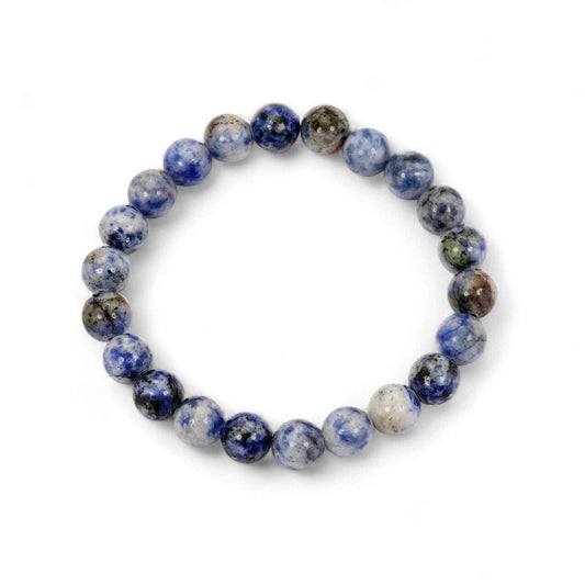 Blue Sodalite Bracelet – Happiness & Clarity