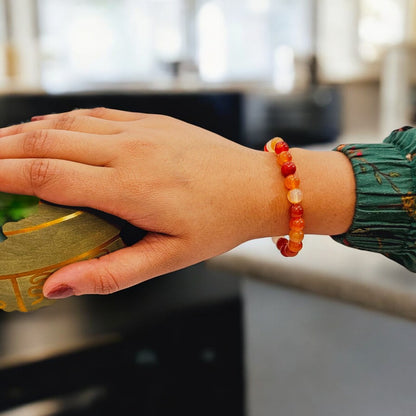 Carnelian Bracelet – Passion & Intimacy