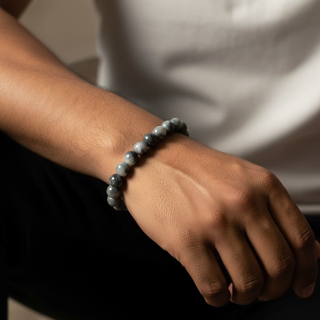 Lehsunia Cat's Eye Bracelet - Ketu Dasha Relief