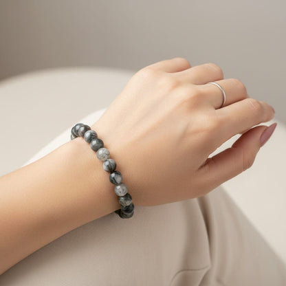 Lehsunia Cat's Eye Bracelet - Ketu Dasha Relief