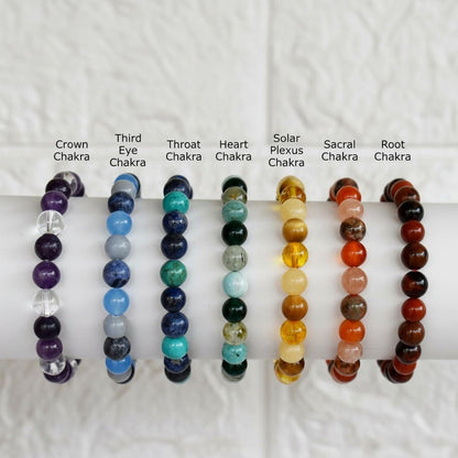 Root Chakra Bracelet – For Grounding, Strength & Protection