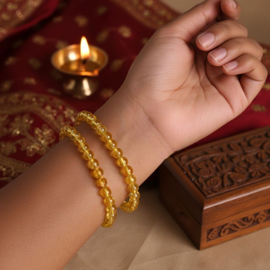 Citrine Bracelet in Different Sizes