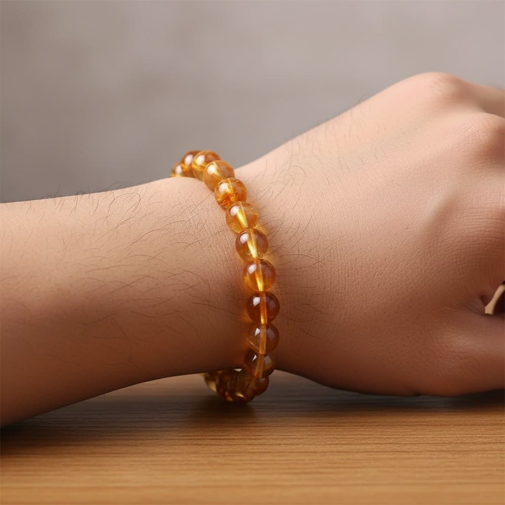 Citrine Bracelet (High Quality) – Wealth & Prosperity