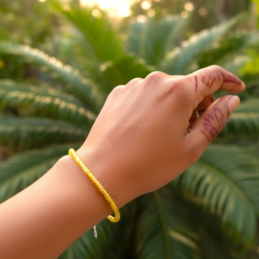 Citrine Bracelet in Different Sizes