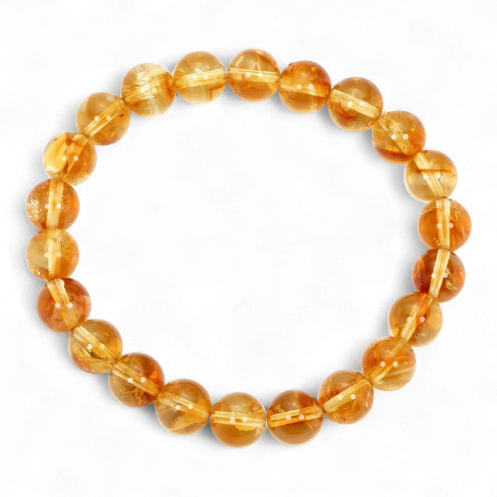 Citrine Bracelet (Premium) – Wealth & Prosperity