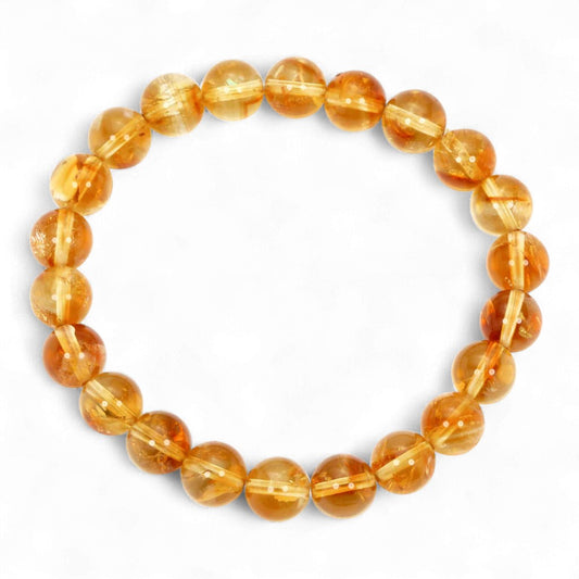 Citrine Bracelet (Premium) – Wealth & Prosperity