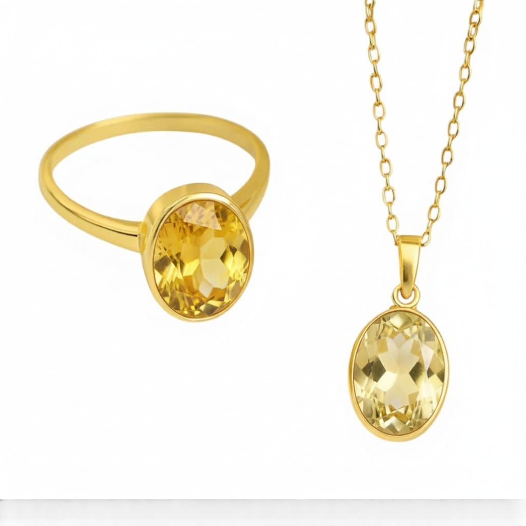 Citrine Stone (Sunela)