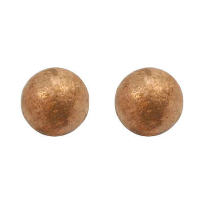 Solid Copper Balls (2Pcs) तांबे की गोली