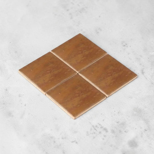 Pure Copper Square Pieces (4Pcs) तांबे का चोकोर टुकड़ा - Lal Kitab Remedy