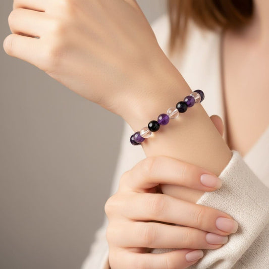 Crown Chakra Bracelet – Get Peace, Clarity & Spiritual Connection