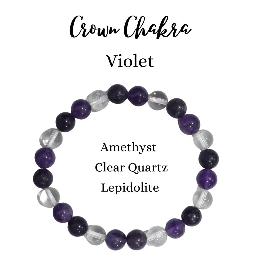 Crown Chakra Bracelet – Get Peace, Clarity & Spiritual Connection