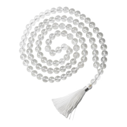 Sphatik Mala (Crystal Quartz) 108 Beads
