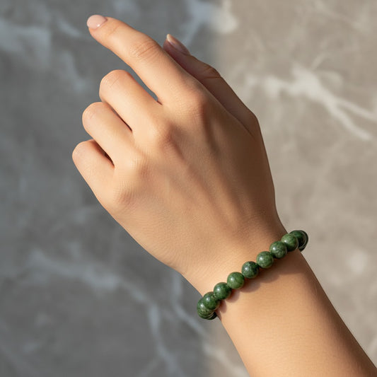 Green Diopside Bracelet – Growth & Renewal