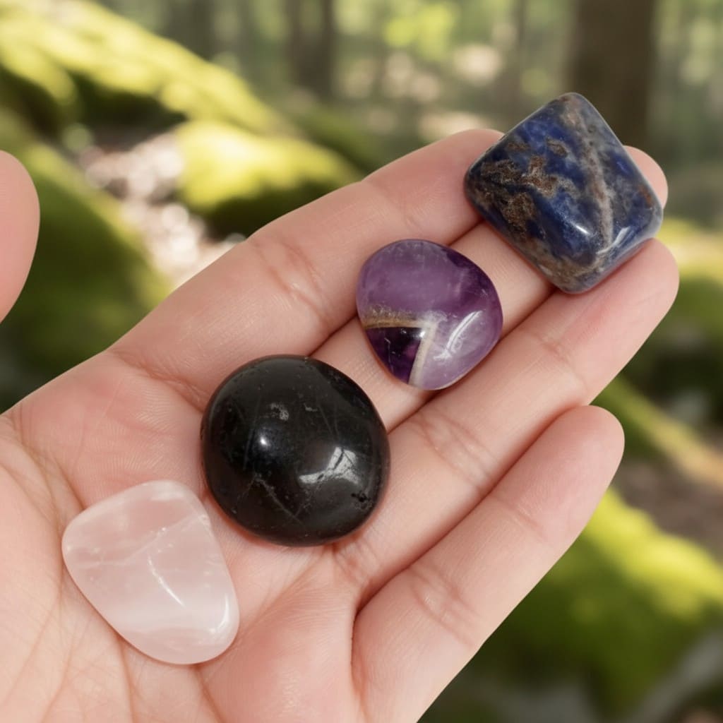 Empath Protection Crystals Kit