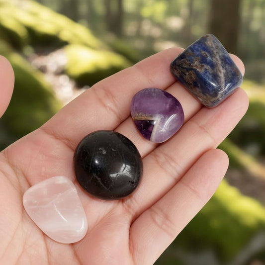 Empath Protection Crystals Kit