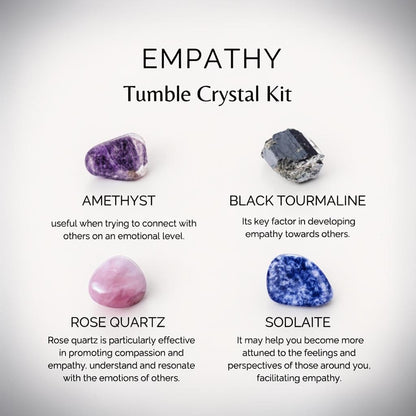 Empath Protection Crystals Kit