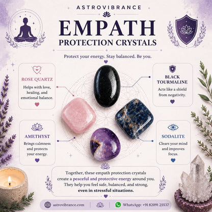 Empath Protection Crystals Kit