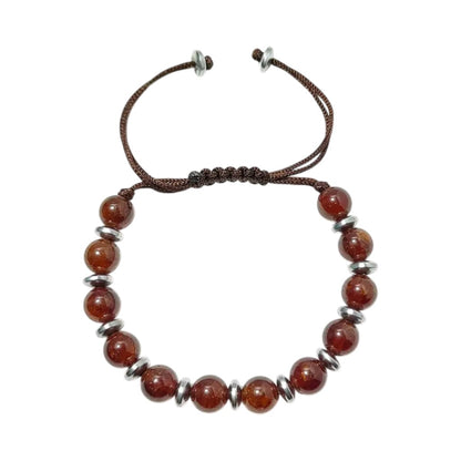 Gomed Hessonite Bracelet (Adjustable)