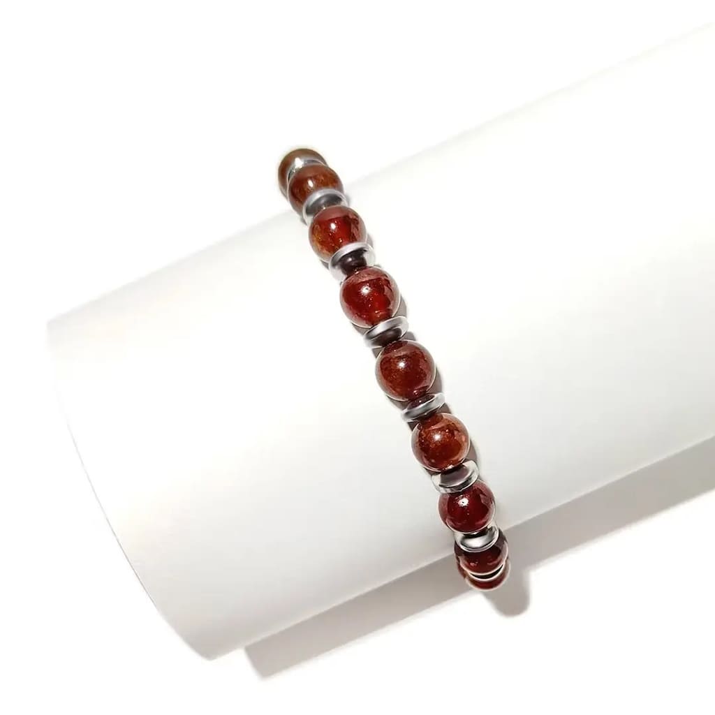 Gomed Hessonite Bracelet (Adjustable)