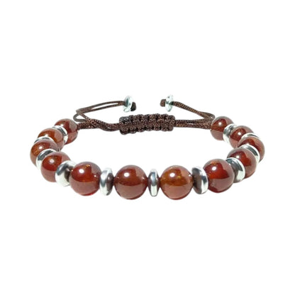 Gomed Hessonite Bracelet (Adjustable)