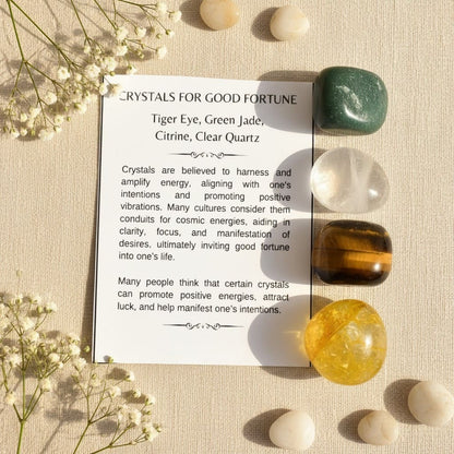 Best Crystals for Good Fortune